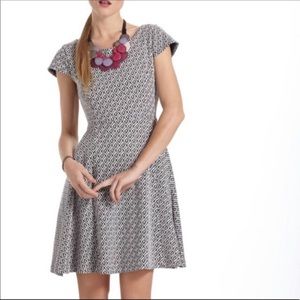 NEW Anthropologie Maeve Aztec Print Dress Large